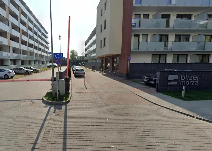 Lägenhet Morska Bryza Blizej Morza Kołobrzeg