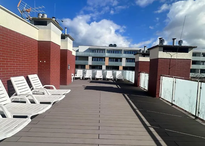 Lägenhet Morska Bryza Blizej Morza