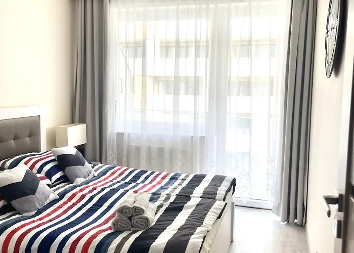 Lägenhet Morska Bryza Blizej Morza Kołobrzeg